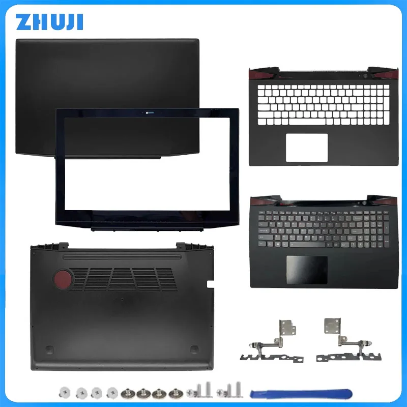 

Laptop Shell For Y50-70/A/AM/AS Y50-80 LCD Top Case/Bezel Cover/Palmrest Case/Bottom Base/Hinge/Network Card Cover/Screw