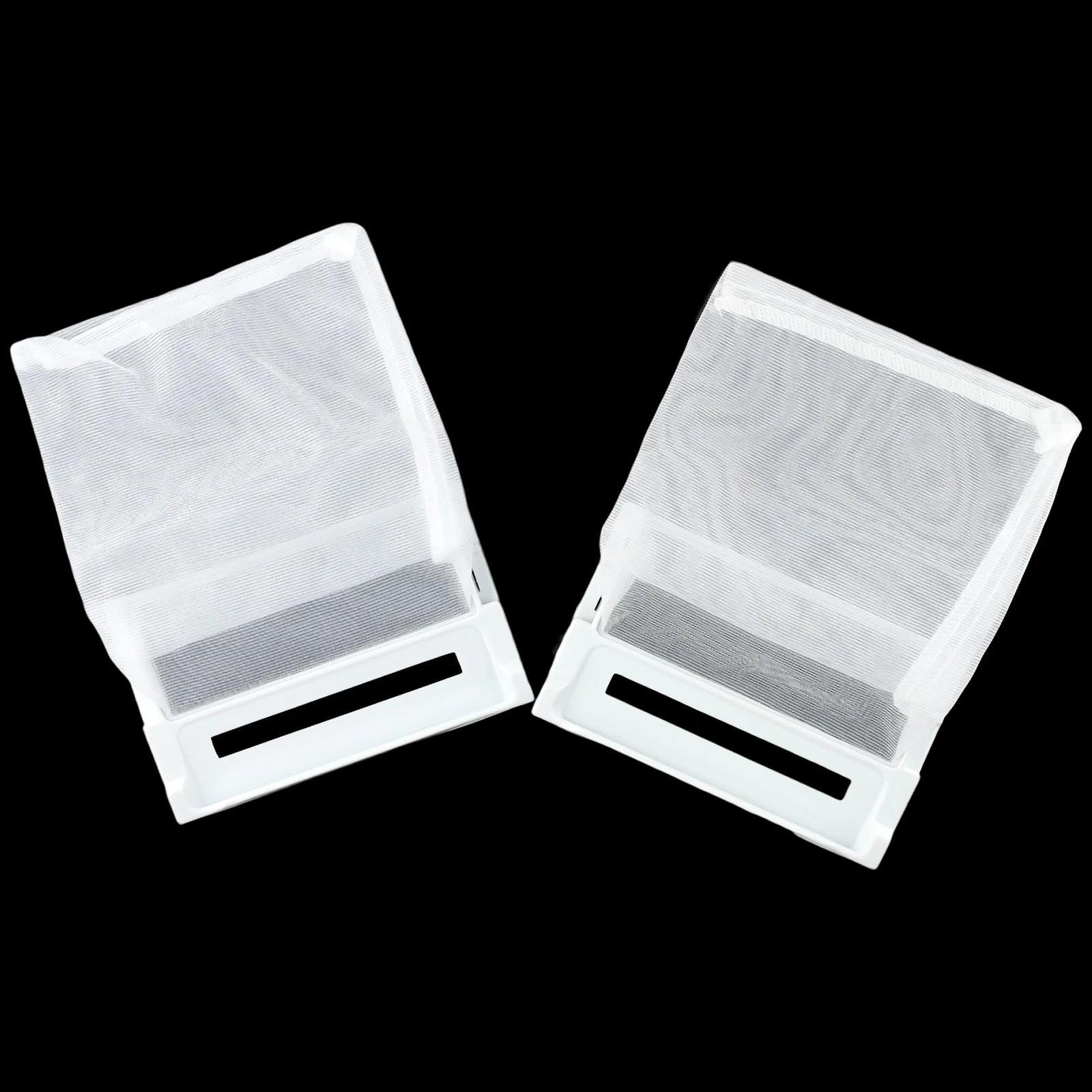 2pcs Filter bags Kits Washing Machine Laundry Lint Hair Catcher Mesh 100*60mm Parts Accessories Sale High quality