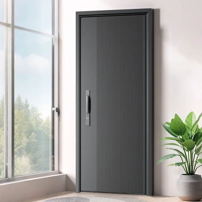 anti-theft door, villa courtyard entrance door, mother and child door