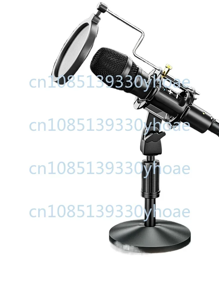 Microphone recording Professional noise reduction Radio dubbing Song recording Live streaming host Live streaming equipment