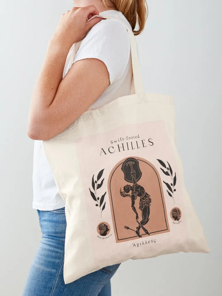 

Swift-footed Achilles Tote Bag tote men's Women's shopping custom custom