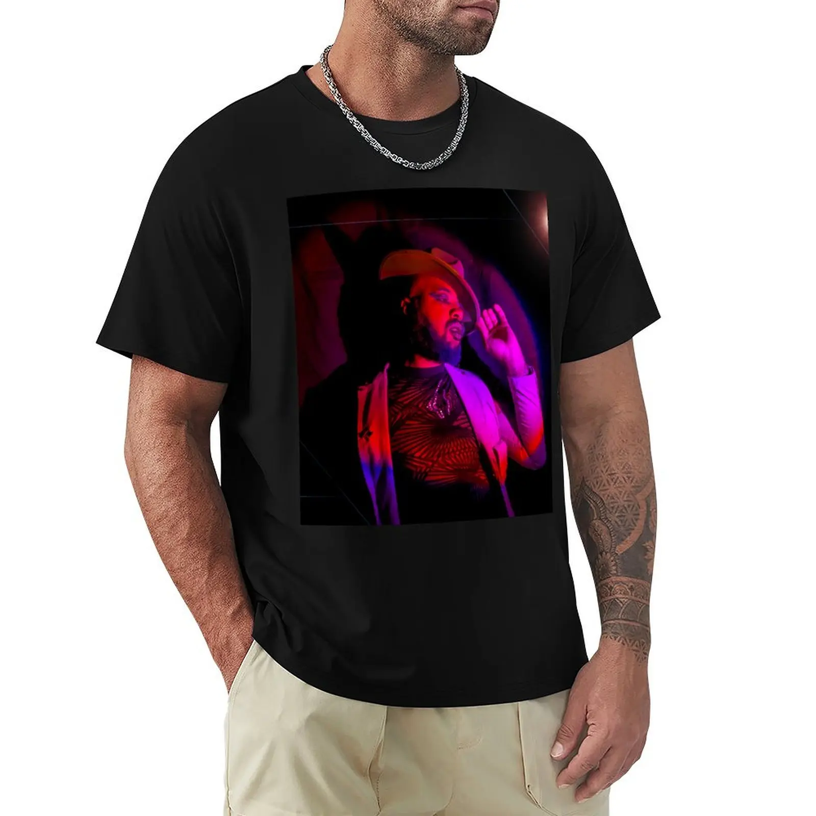 

Statuesque Haute Mess Album Cover T-Shirt sweat cheap stuff anime shirt oversized men clothes