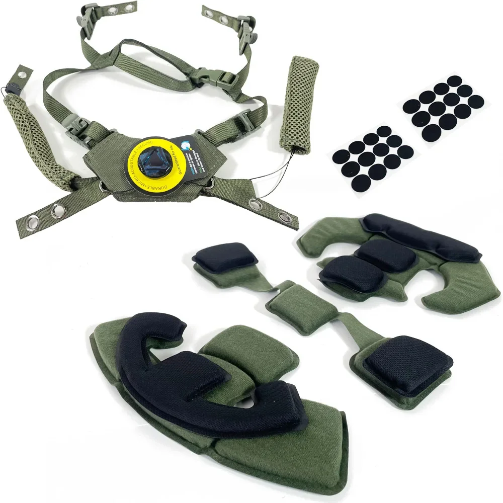 Wendy Helmet Suspension System Memory Foam Padding Kit Helmet Pads for Team Wendy Helmet Suspension Hanging System Strap Pad