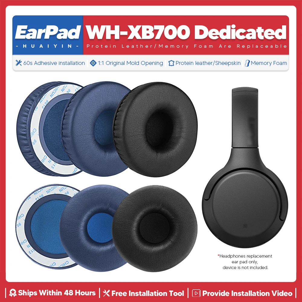 Bluetooth Headset On Ear - Bantalan telinga pengganti untuk Sony WH