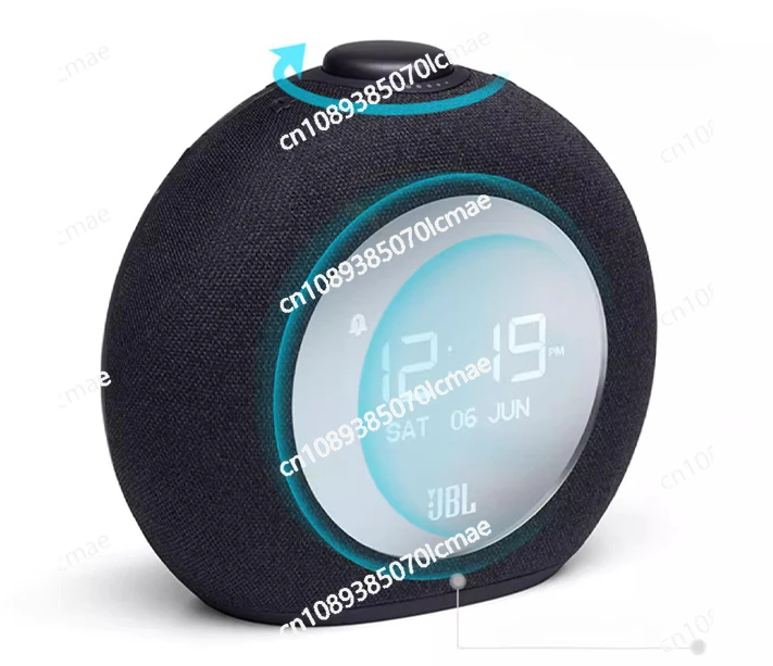 Music Horizon 2nd Generation Desktop Multimedia Bluetooth Speaker Audio Mini Alarm Clock Audio