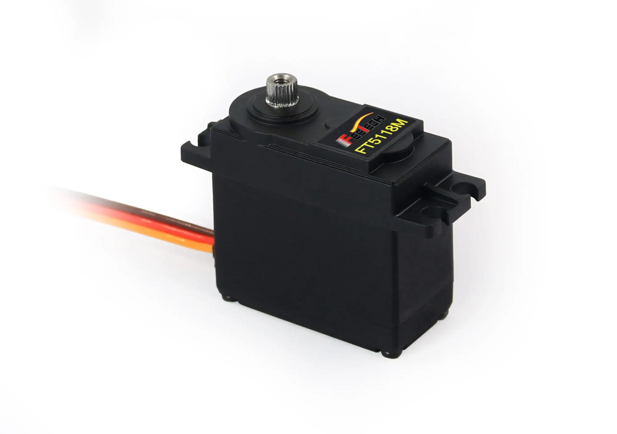 Rc peças servo rc para braço robótico picareta e colocação braço robótico aeronaves peças de reposição banheiro servo 15kg