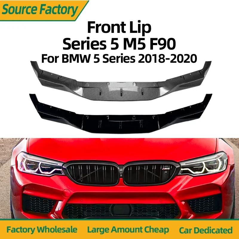 Эмблемы горячие для BMW 5 серии M5 F90 ранние модели 2018-2020, передняя губа, передняя лопата, внешняя модификация объемного переднего бампера