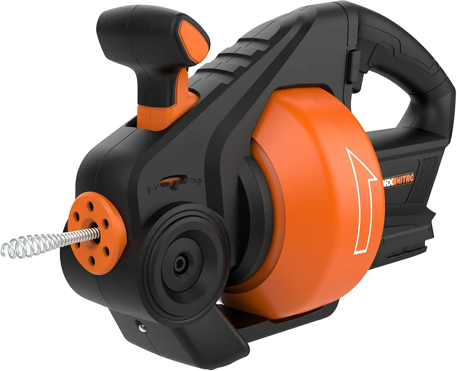 

20V Cordless Drain Auger with 25ft Auto-Extending Cable, Clears Toilets & Sinks