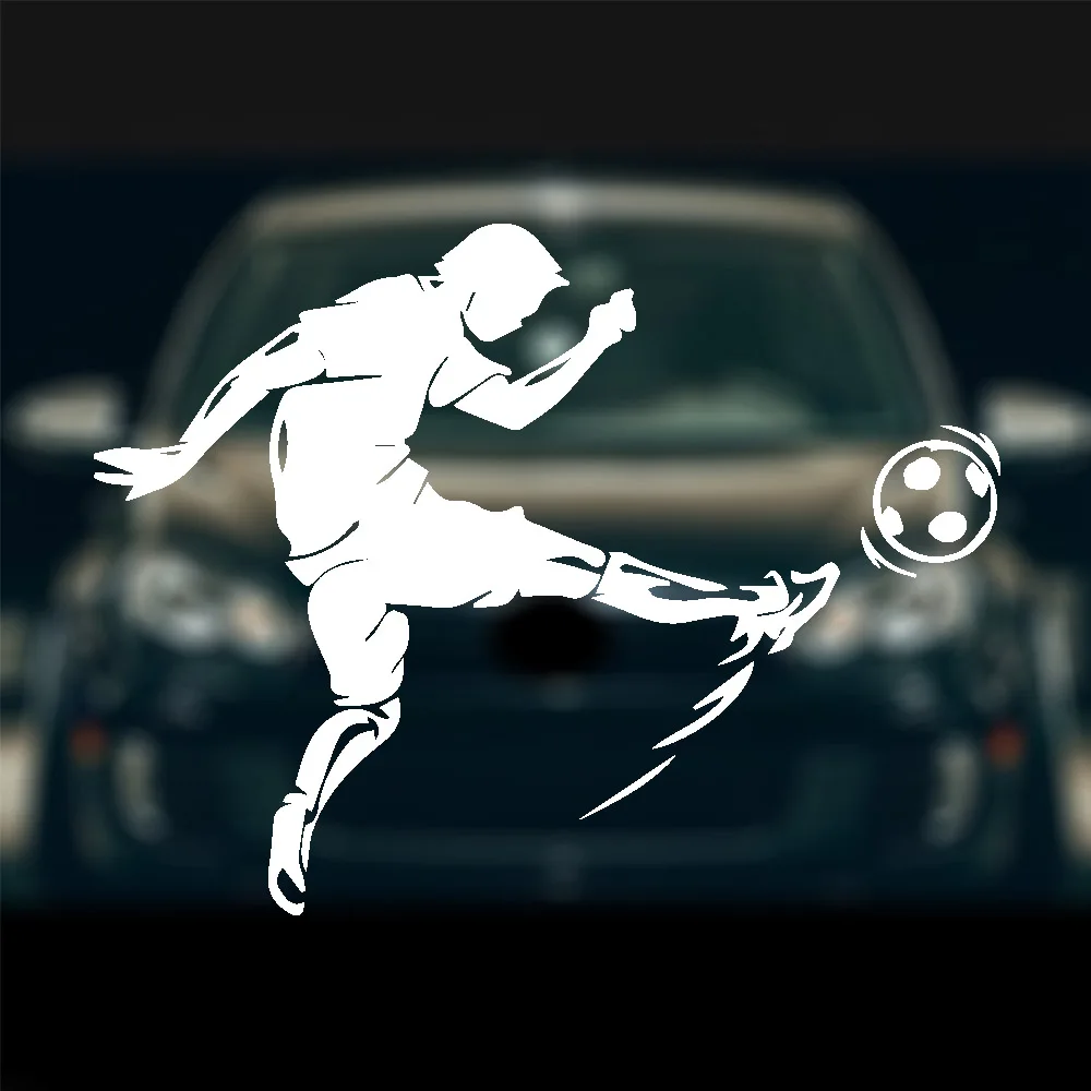 Cartoon Athletic programs Car stickers Auto Stickers On The Car Vinyl Decal For Rearview Mirror Car Head Engine Cover