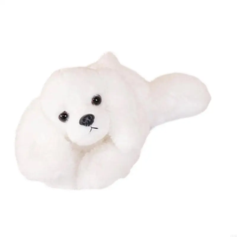 

Life Like Stuffed Animal Plush Dog 30cm for Emotion Support Kids Companion Toy