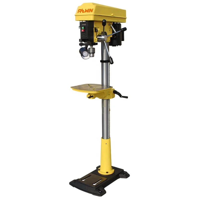 for Variable Speed Column Drilling Machine 20mm High Precision Floor Adjustable Drill Press Motor Hot Product Provided 70 Allwin