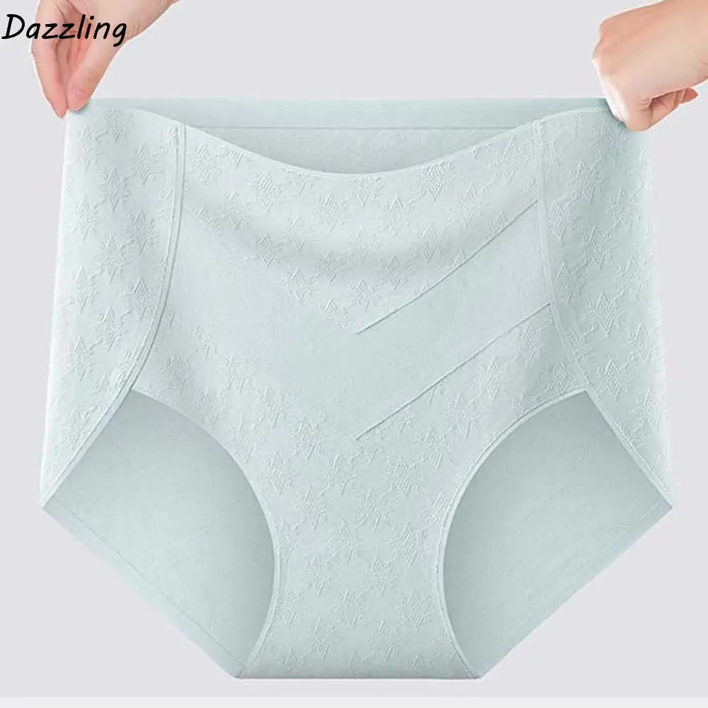 

High Waist Briefs Women Cotton Panties Cotton Crotch Girdle Panties Postpartum Body Shaper Tummy Control Underwear Shapewear