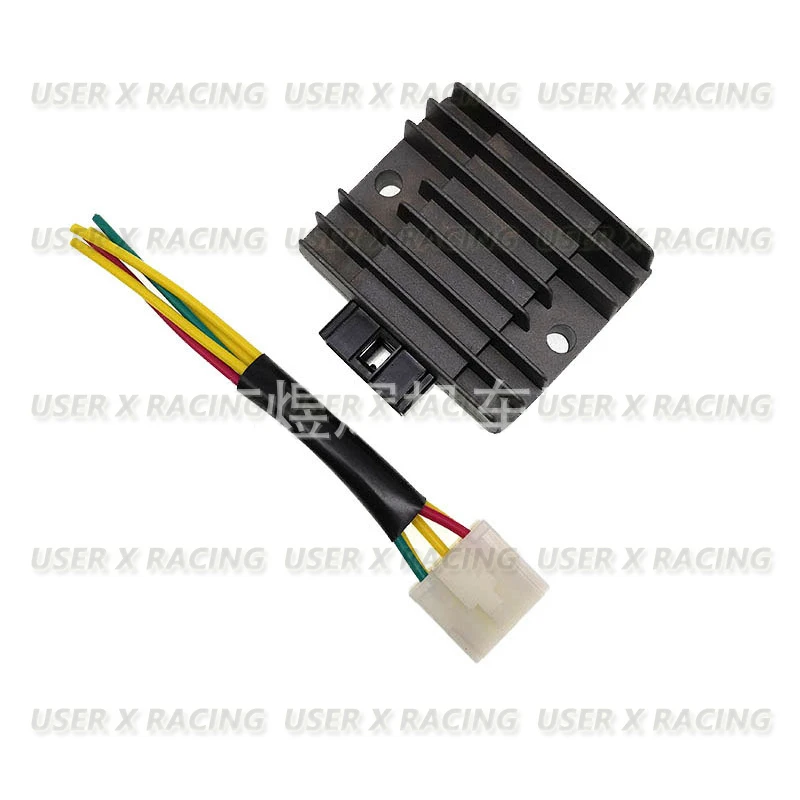 USERX Universal Motorcycle voltage regulator rectifier for Honda HT3813 HT3810 H4013 SH547-12 31600-ZE2-861125