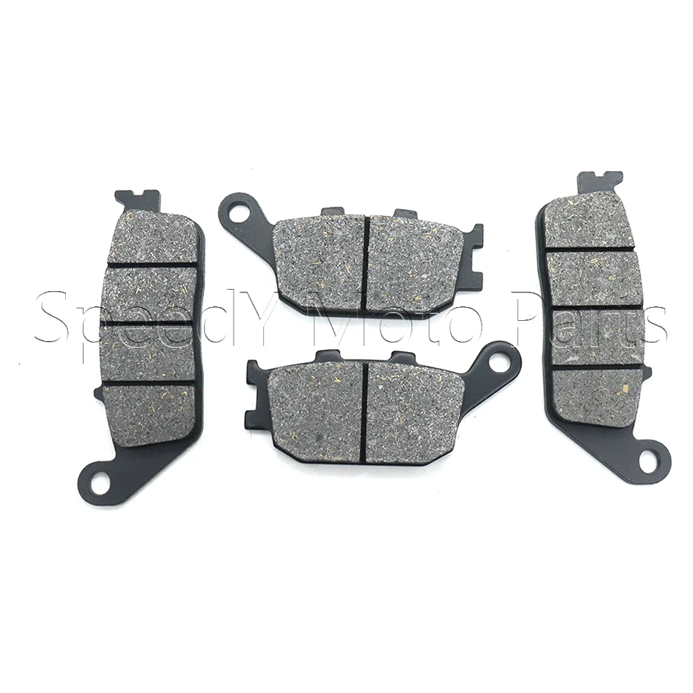 Motorcycle Accessories Rear Brake Pad Kit For HONDA VT1300CT VTX1300C VTX1300R VTX1300T VTX 1300 C R T VT 1300CT 2004-2016