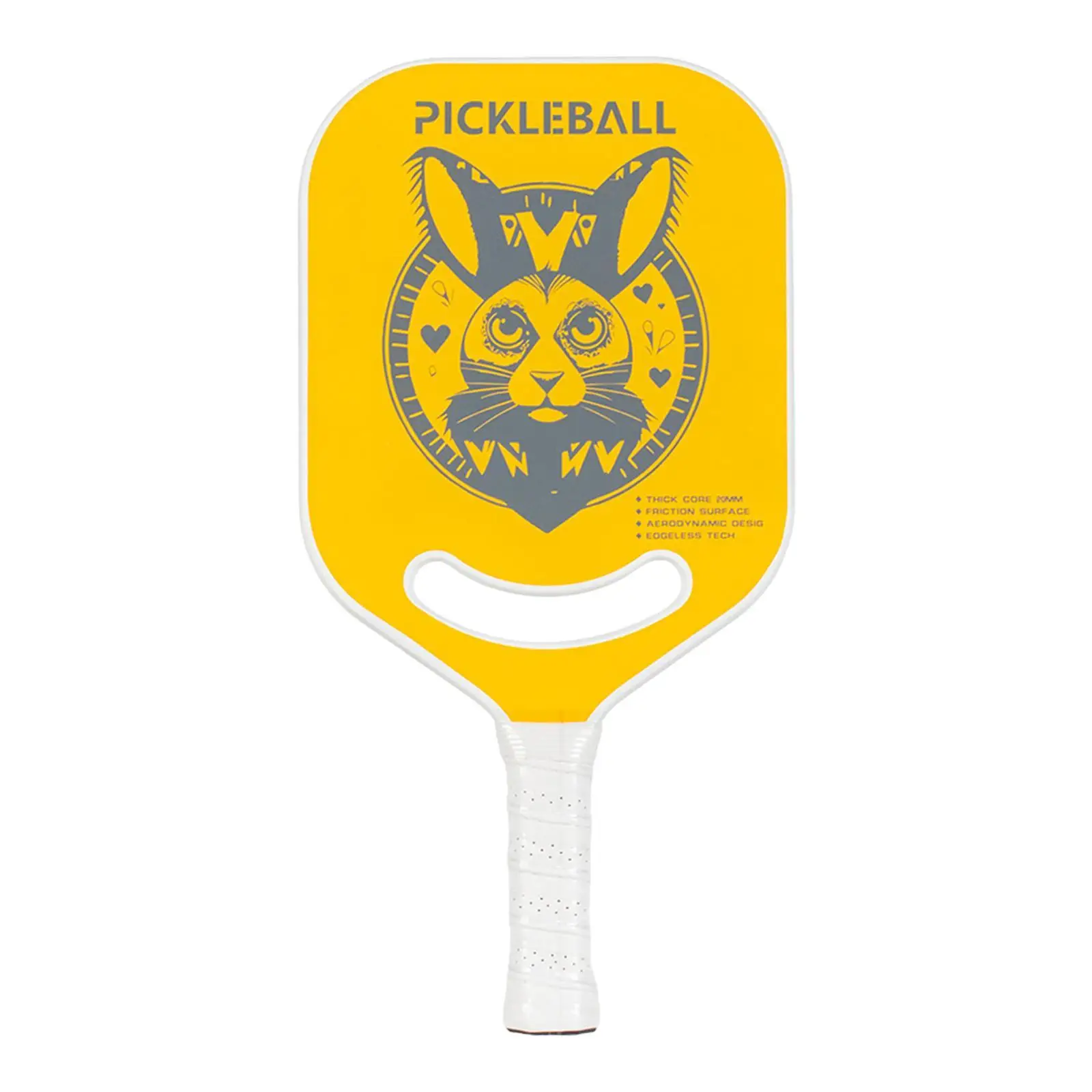 Carbon Fiber Pickleball Paddle 16mm Core Premium with Nonslip Grip Pickleball