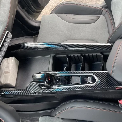 Imagen 2 del producto Para GEELY Binray Cool 2022-2024, accesorios interiores, interruptor de elevación de vidrio para volante de coche, cubierta de salida de aire embellecedora