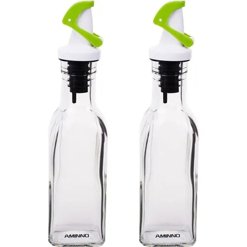 EW's Kitchenware Glass Oiler & Vinegar