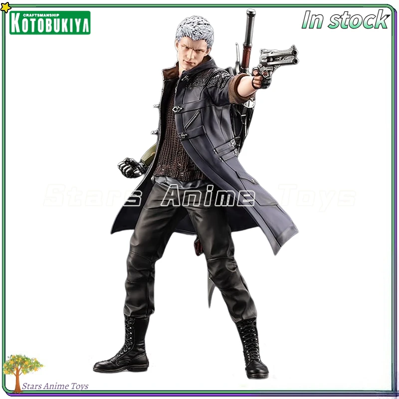

Original Kotobukiya ARTFX J Devil May Cry 5 Nero 1/8 Anime Figure Ornament Toy Model Gift