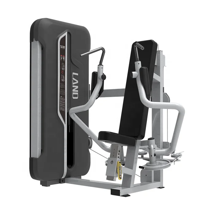 

LAND FITNESS High Quality Gym Equipment Chest Clamp Machine Commercial Using Training Device LD-1004