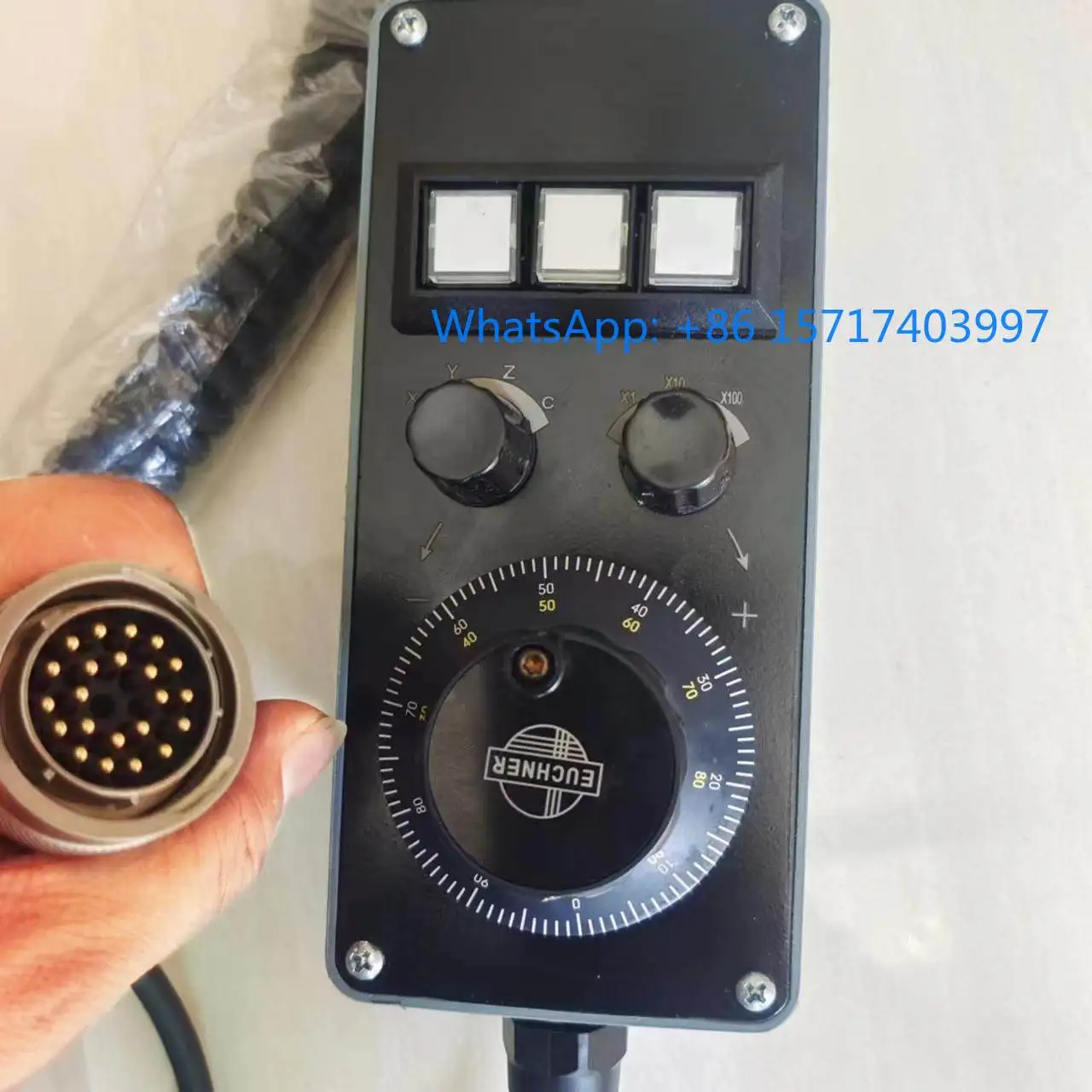 

Anshineng electronic handwheel HKE019-100A05-047910, Anshineng adaptation, original spot