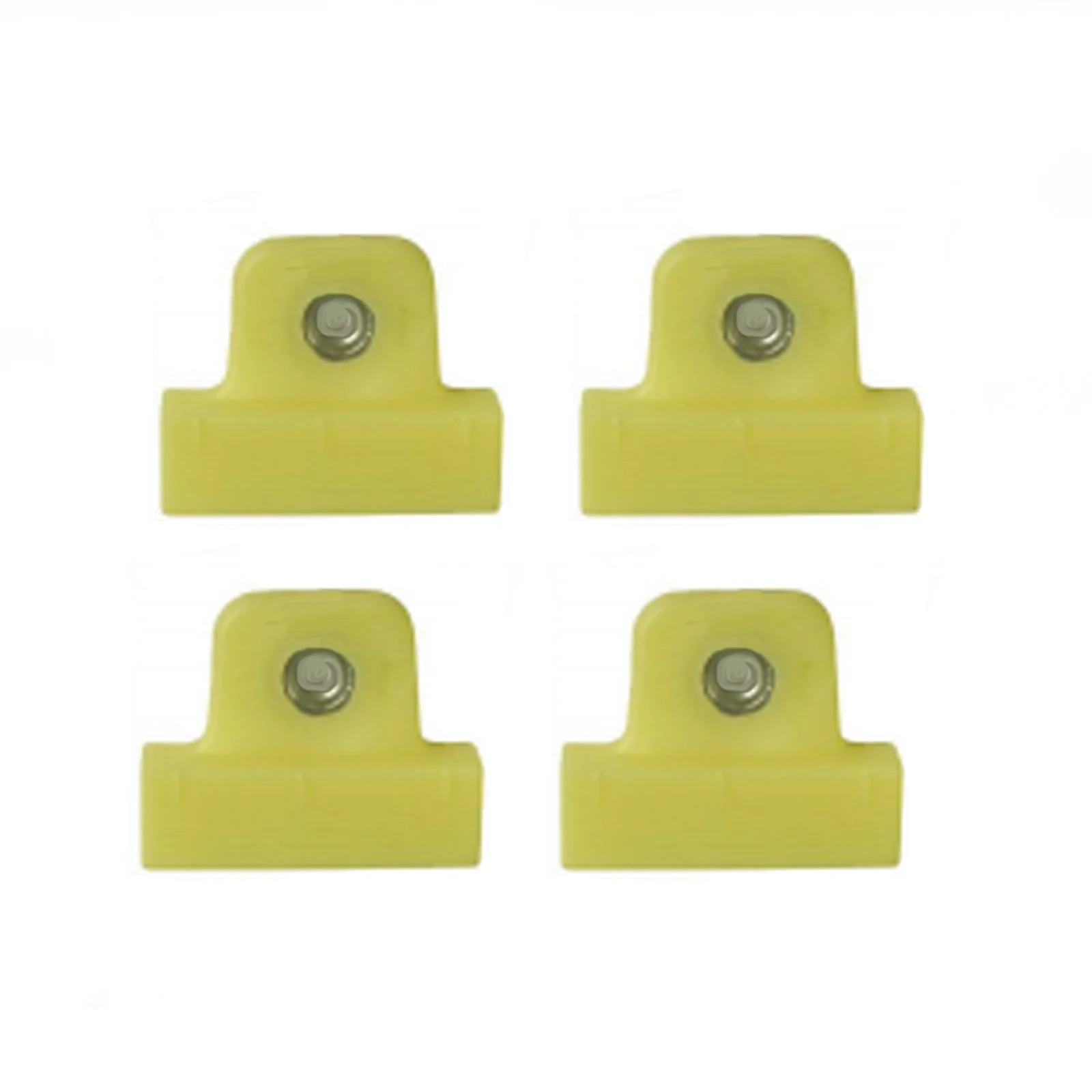 Car Door Accessories Car Door Glass Clips 6mm Hole Diameter Direct Replacement Easy Installation High Quality Material