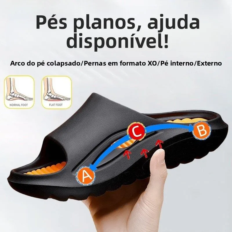 sandales-plates-d'ete-pour-pieds-plats-avec-soutien-de-correction-de-la-voute-plantaire-antiderapantes-style-couple-en-eva-pratique