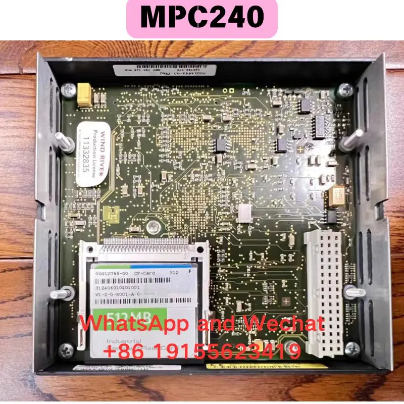 

Б/у модуль MPC240. Функциональный тест пройден. Быстрая доставка.