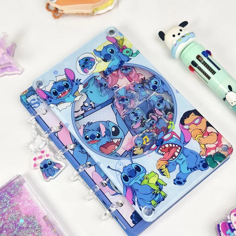 Buku Catatan Akrilik Crayon Shin-Chan Shake Dengan Notepad Kartun DIY yang Dapat Dilepas - Hadiah Kejutan Unik Untuk Teman Dan Hadiah Pelajar