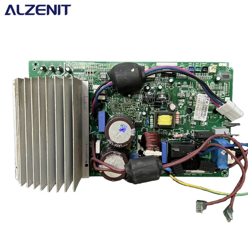 Usado para placa de Control de unidad exterior de aire acondicionado auxiliar, circuito PCB de KFR-35W/BP, piezas de acondicionamiento de SX-W-NEC52-SKAC-V1