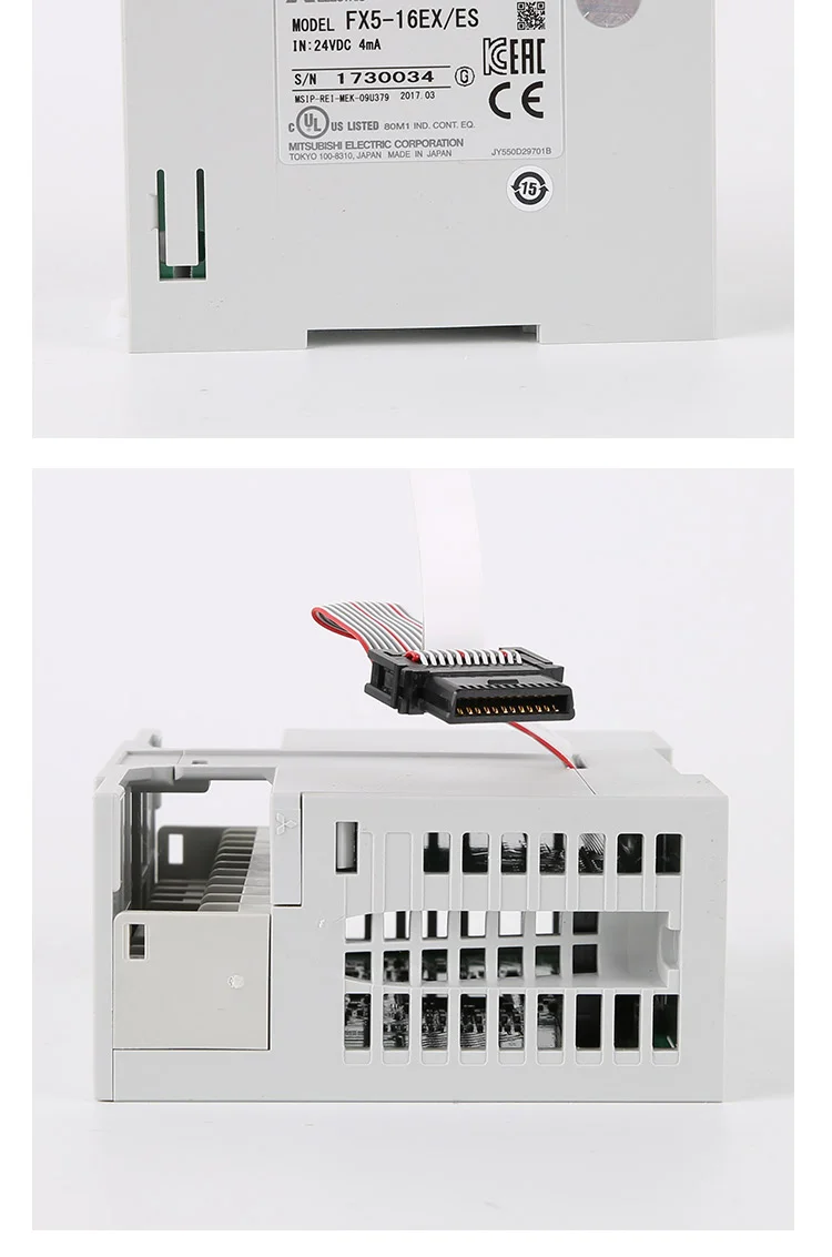 PLC FX5U I/O Module FX5-8EX 16EX 8 16 32 EYR EYT 16ET/ES