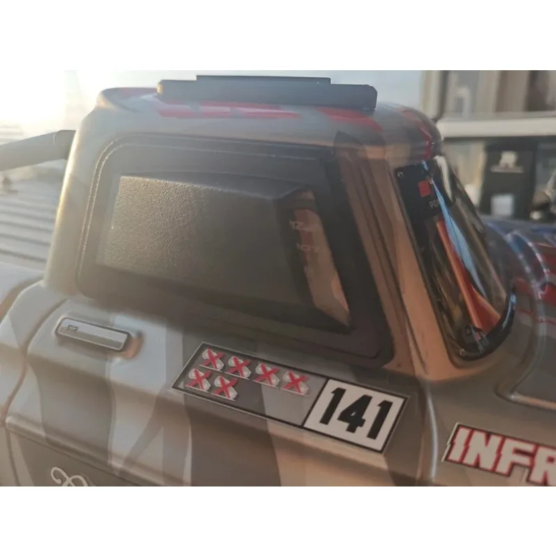 ARRMA INFRACTION 1/7 RC Racewagen Zijpaneel Zijskirt Voorspatbord Spatbordset |   Accessoires voor lichaamsupgrade Optieonderdelen