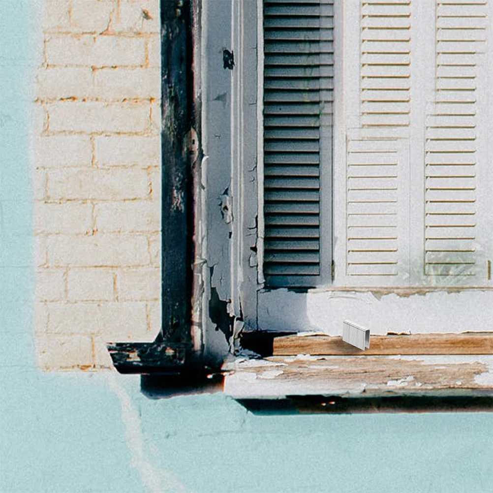 

60pcs Curtain Staples First Generation Plantation Clips For Repair Shutter Repair Kit Window Blind Fixing Tools Shutter Louvers