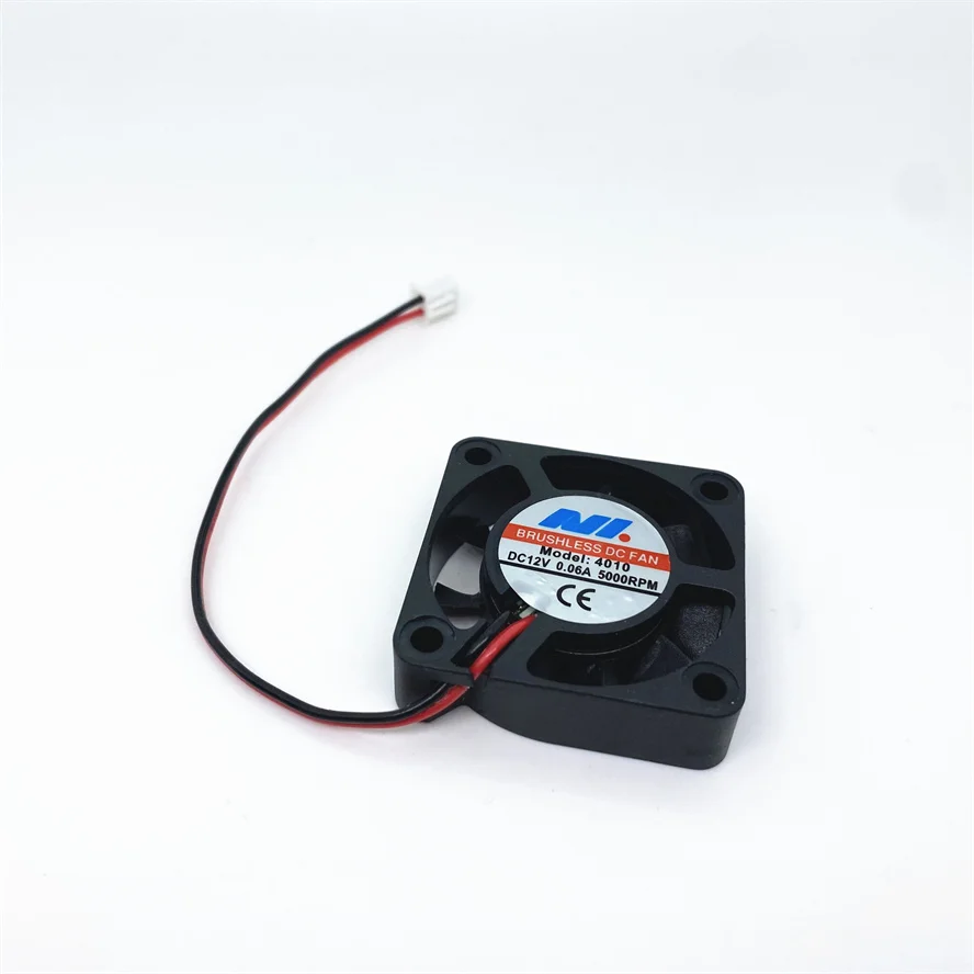 4010 40MM Quạt 4CM 40*40*10Mm Quạt Cho Nam Và Bắc Cầu Chip 3D máy In Quạt Tản Nhiệt 12V 2pin