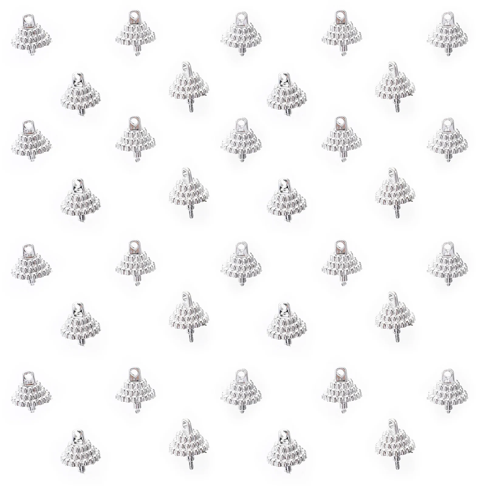 

1Set Ball Pendant Caps Creative Xmas Decoration Parts for DIY Ornament Covers Hanging Tree Fittings Craft Components