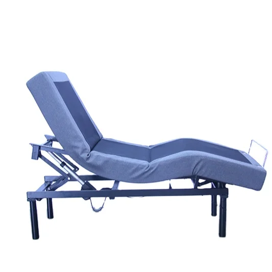 

Wireless handset modern style electric adjustable tilt bed for bedroom furniture classic adjustable base