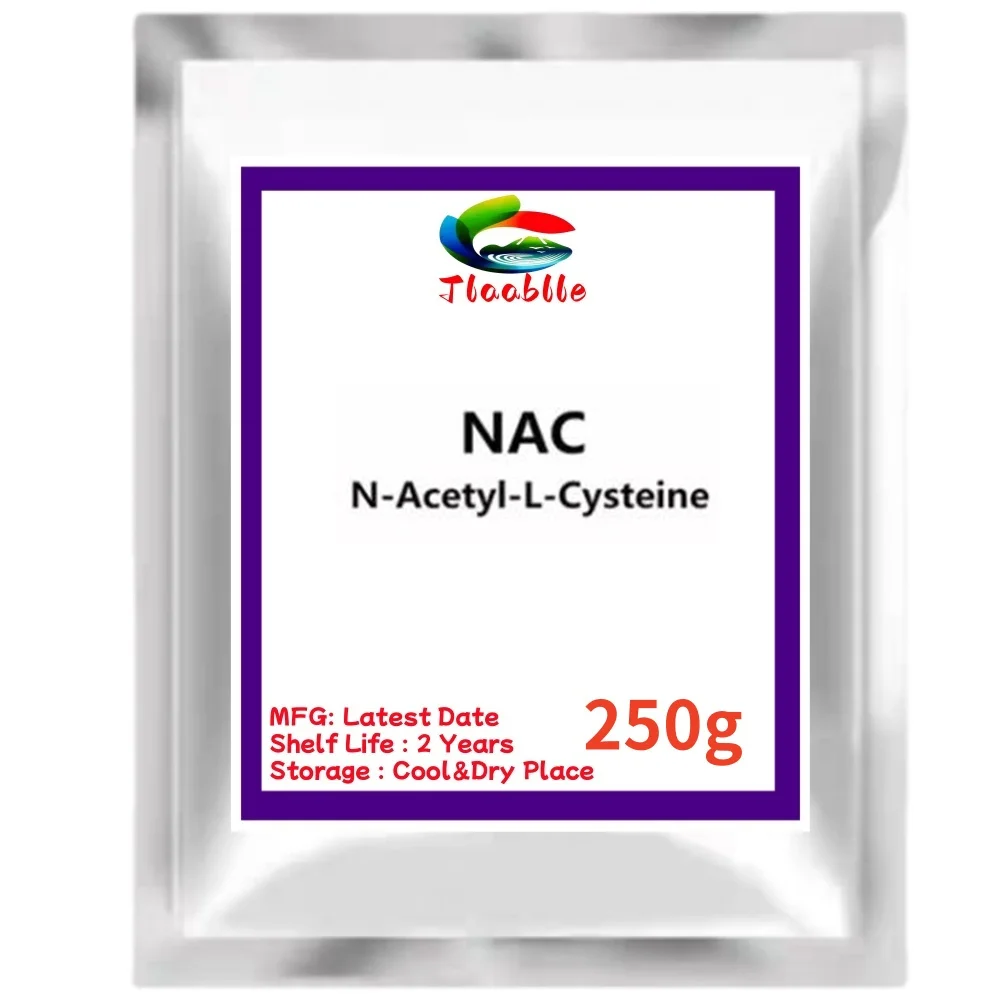 Heißer Verkauf nac Pulver 100% reines n-Acetyl-l-Cystein versand kostenfrei