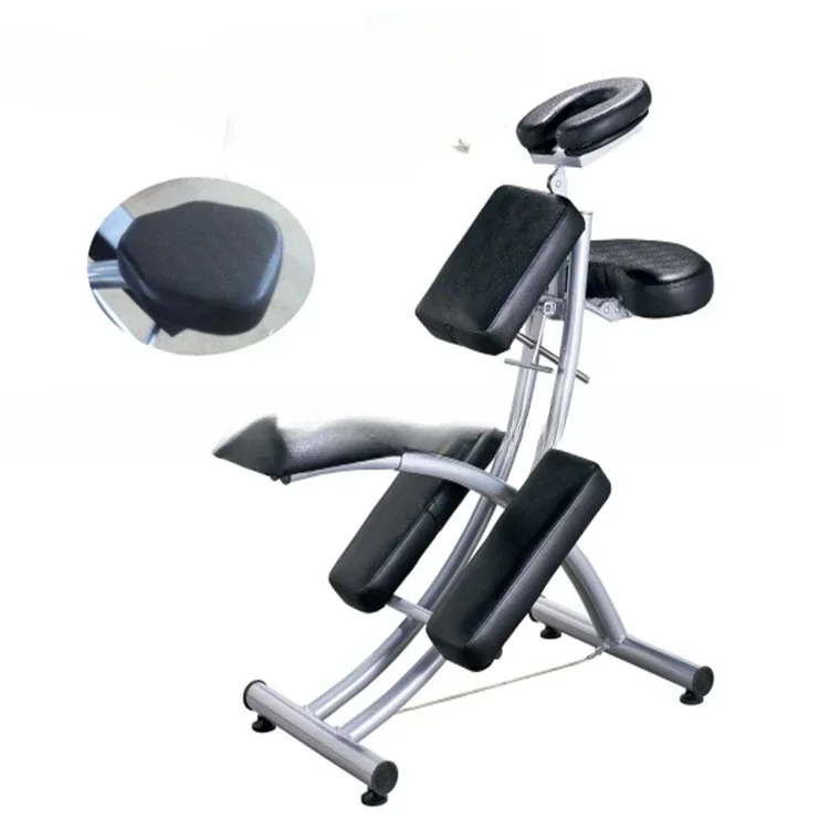 Hot selling health tattoo massage and scraping chair portable