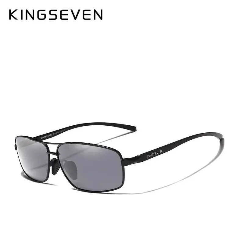 KINGSEVEN Fashion Designer Aluminum Polarized Sunglasses Sun Glasses Vintage UV400 For Men/Women Eye Protection Eyewear