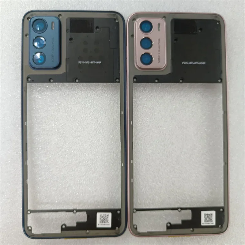 

Middle Frame For Motorola Moto G42 Housing Middle Frame Case + Side Keys Power And Volume Buttons