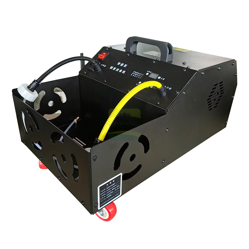 Smart 2500W Portable Disinfection Machine New Sale Electric Disinfection Sprayer For Indoor Outdoor Animal Husbandry Equipment