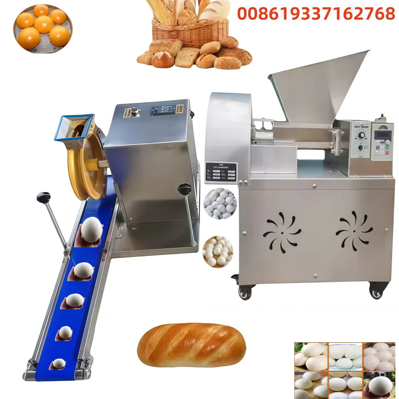 

Коммерческая автоматическая машина для деления и округления теста, оборудование для формовки тестовых заготовок