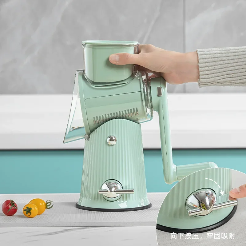 

#Suitable ForRoller Vegetable Cutter Kitchen Artifact Multifunctional Shredder Silk Wiper Potato Slicer Radish Storm Grater