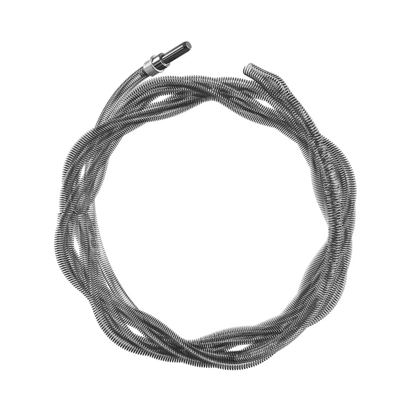 Spring Steel Drain Cleaning Cable Flexible Auger Clog Remover Tool for Toilet Kitchen Shower Bathroom Sewer
