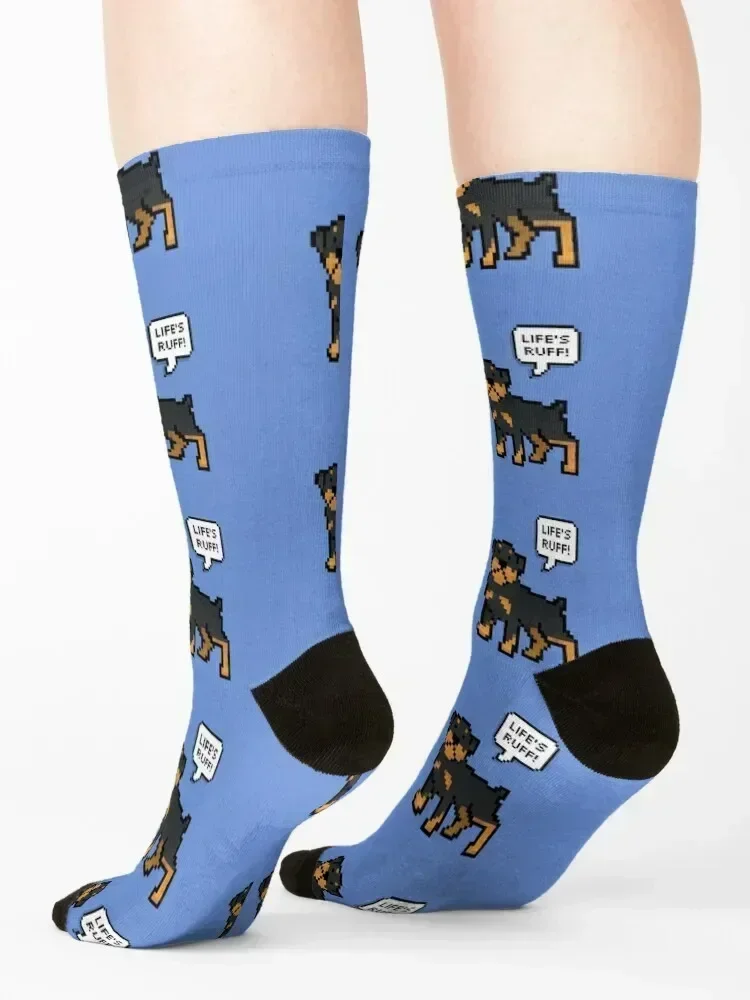 Life’s Ruff Socks Soccer funny gifts Run Thermal man winter Luxury Woman Socks Men's