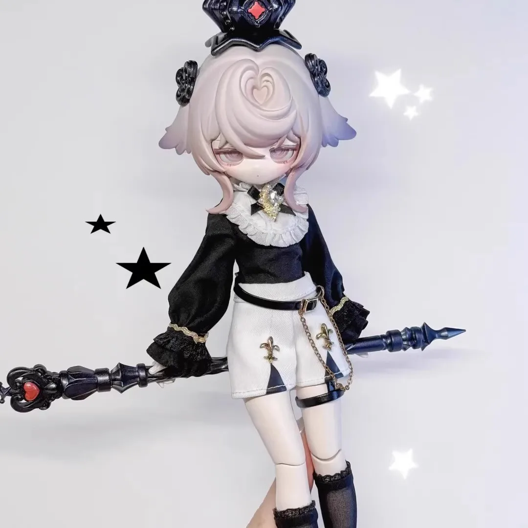 Original Lunar Lore Moonlight Fairy Tales 8 Points Bjd Blind Box Actionfigures Doll Vol.2 Doll Ornament Collection Girl Gift