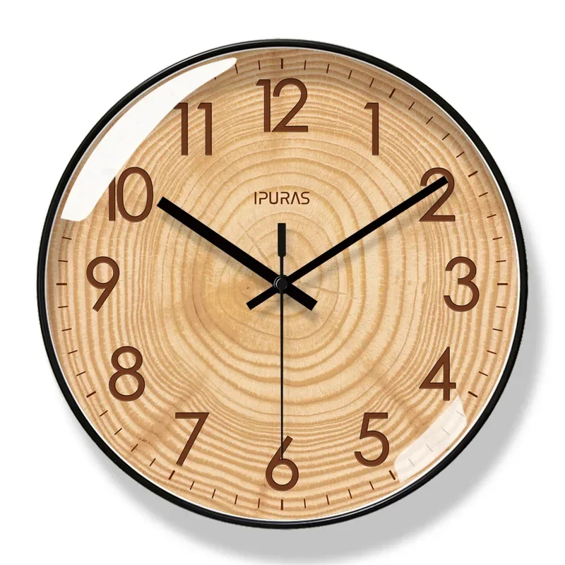 2026 New 10/12/14-inch Marble Print Light Luxury Living Room Wall Clocks Bedroom Clock Wall Modern Creative Silent Quartz Clock