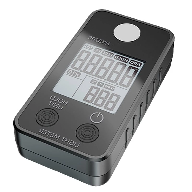 High-Precision LED Light Tester Color Temperature Meter Color Rendering Index Luminance Intensity Measurement Tool-[ToolMr A83]