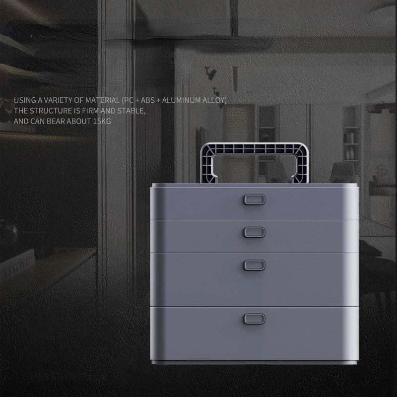 Xiaomi JIMIHOME X1-E Household Tools Storage Box Multifunctional Small Parts Storage Box Maintenance Hardware Electrician Box