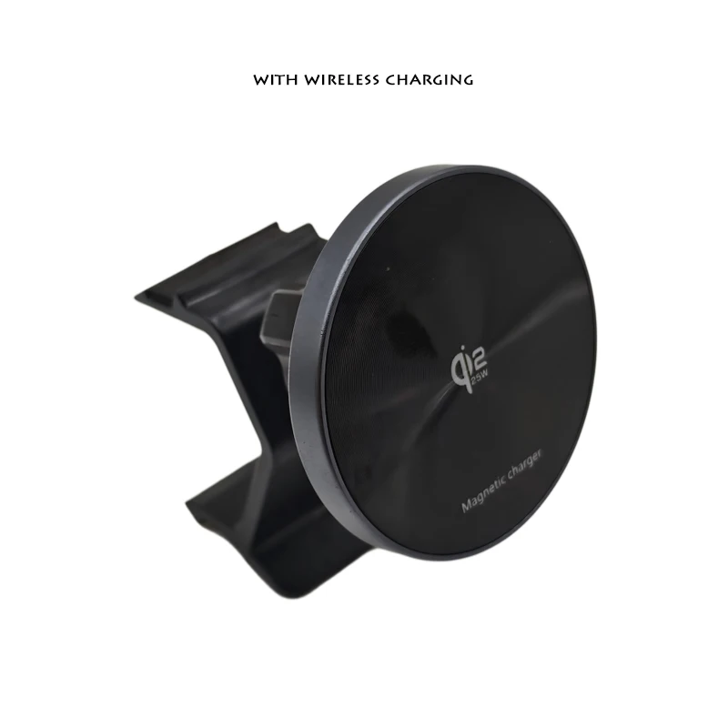 Für Volkswagen VW Golf 8 2020 2021 2022 2023 2024 2025 2026 Auto-Zubehör Magnetische 25W Kabellose Ladehalterung mit Verkleidung – Detail 2