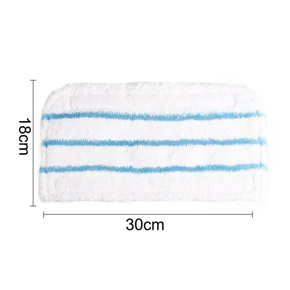 3pcs Microfiber Cloth For Black & Decker Steam Mops FSMH13E10-GB FSMH1321-GB Household Appliances Vacuum Cleaner Accessories